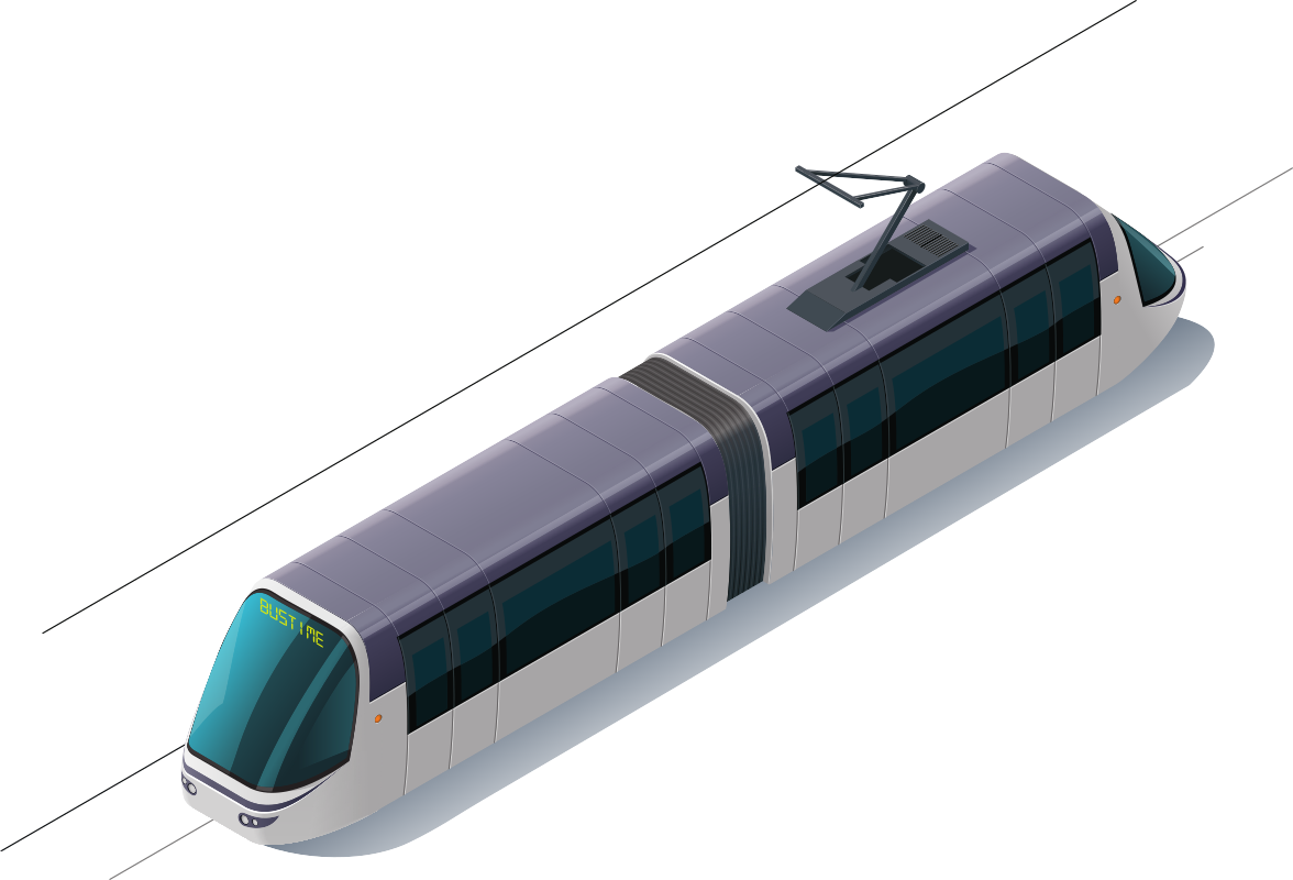 treno vicino alla fermata